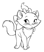 Aristocats رنگ آمیزی آنلاین